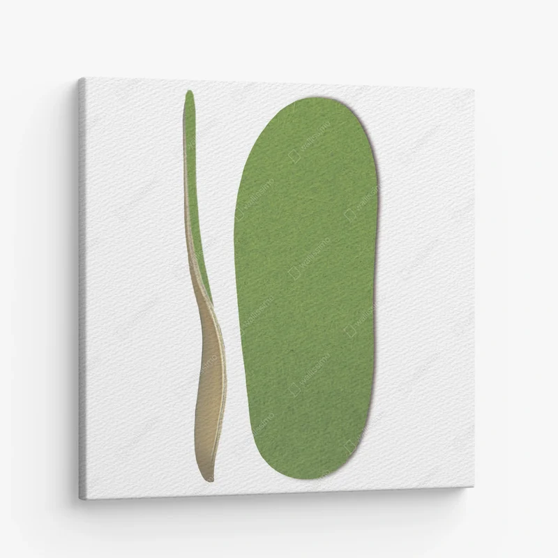 Leinwandbild orthopädische Einlagen. Fußpflegeprodukte • Leinwandbilder bei Wallnifity® Leinwandbild orthopädische Einlagen. Fußpflegeprodukte • Leinwandbilder bei Wallnifity®