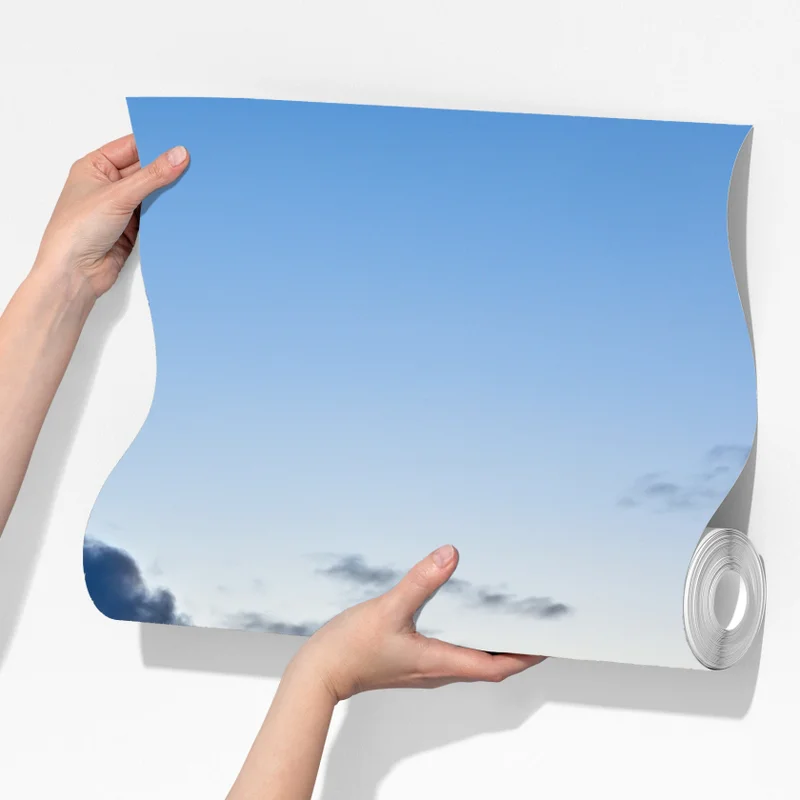 Fototapete ruhige küstenlandschaft bei sonnenuntergang Fototapete ruhige küstenlandschaft bei sonnenuntergang