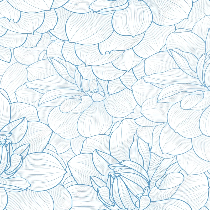 Schrankaufkleber zartes blaues blumenmuster Schrankaufkleber zartes blaues blumenmuster