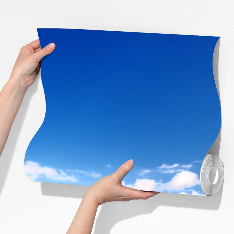 Fototapeta panorama tropikalnego wybrzeża z lotu ptaka Fototapeta panorama tropikalnego wybrzeża z lotu ptaka