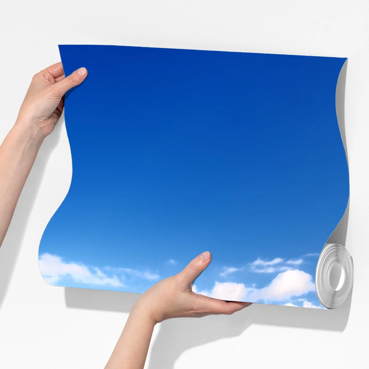 Fototapeta panorama tropikalnego wybrzeża z lotu ptaka Fototapeta panorama tropikalnego wybrzeża z lotu ptaka