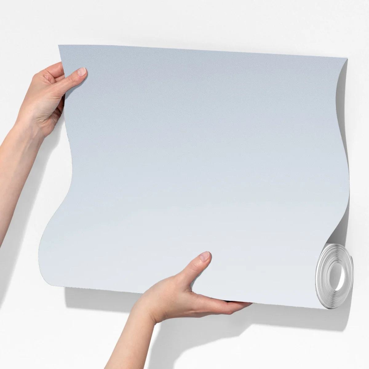 Fototapete ruhige schneebedeckte berglandschaft am meer Fototapete ruhige schneebedeckte berglandschaft am meer