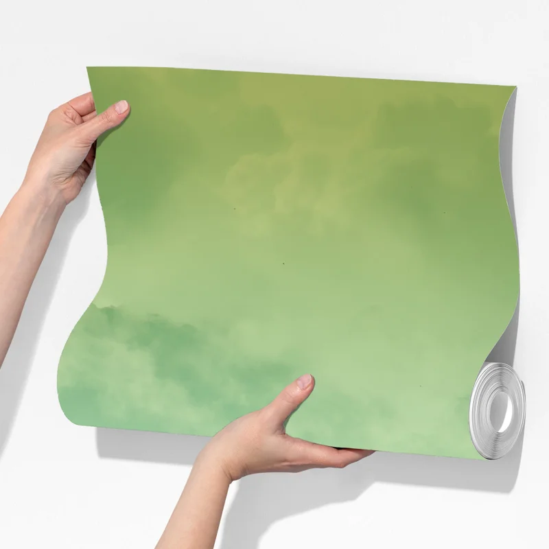 Fototapeta mglista tropikalna dżungla Fototapeta mglista tropikalna dżungla