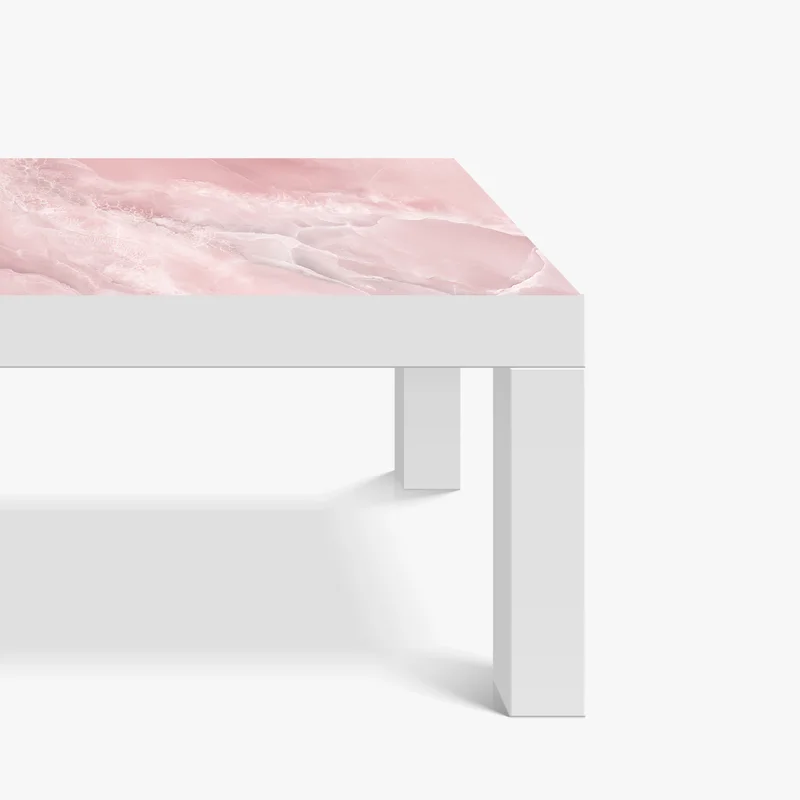 Tischaufkleber und Schreibtischaufkleber zarte rosa marmortextur Tischaufkleber und Schreibtischaufkleber zarte rosa marmortextur