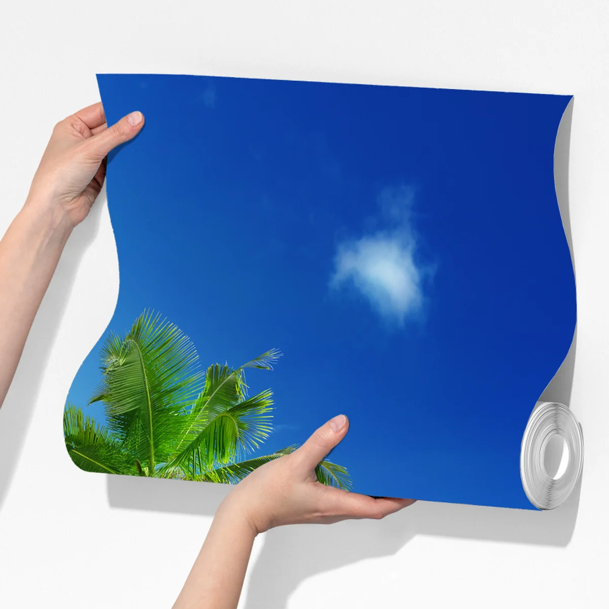 Fototapete sonnenuntergang am strand von Mahe, Seychellen Fototapete sonnenuntergang am strand von Mahe, Seychellen