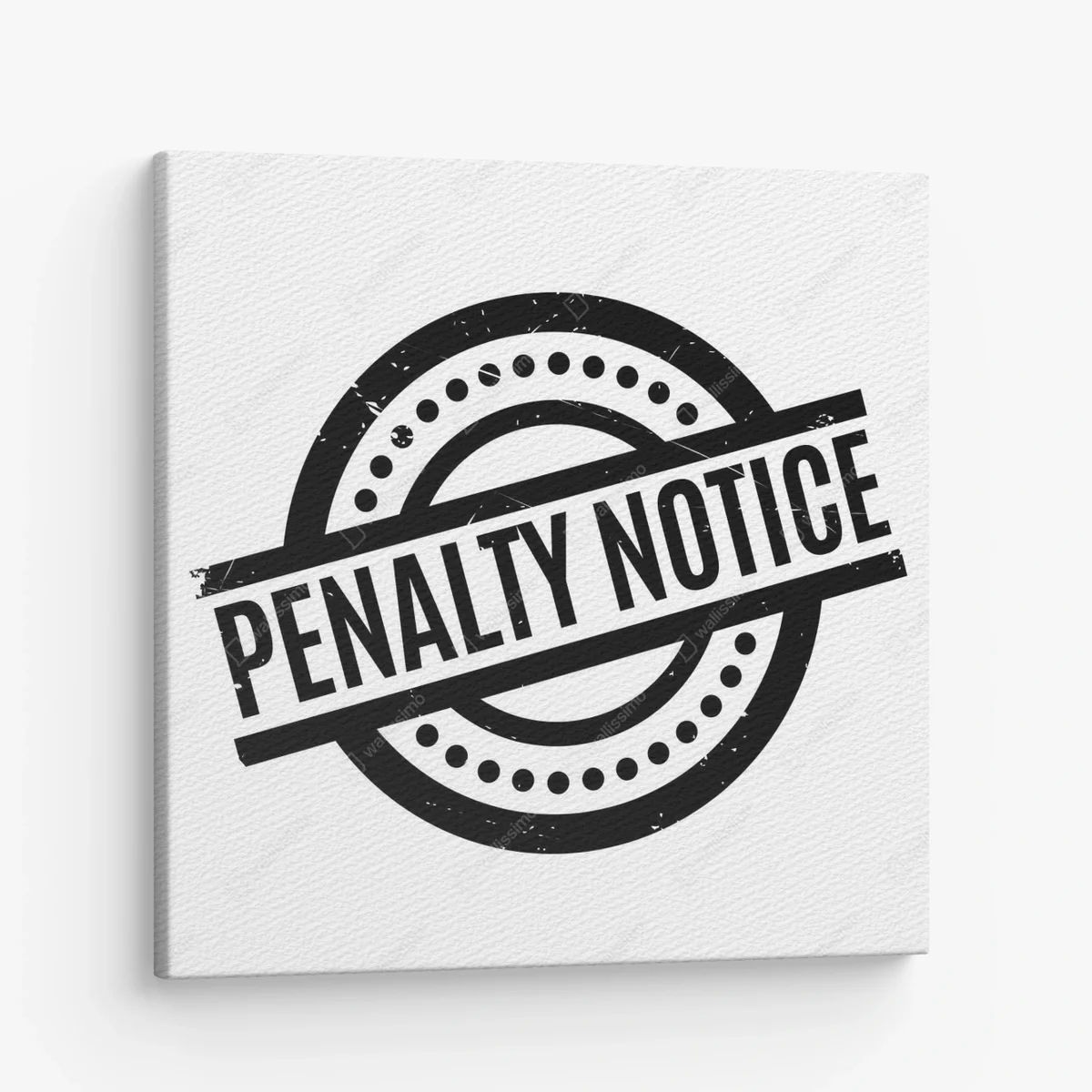 Leinwandbild Bußgeldbescheid • Leinwandbilder bei Wallnifity® Leinwandbild Bußgeldbescheid • Leinwandbilder bei Wallnifity®