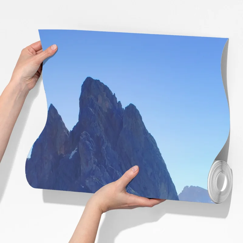 Fototapete majestätische Seceda in den Dolomiten Fototapete majestätische Seceda in den Dolomiten