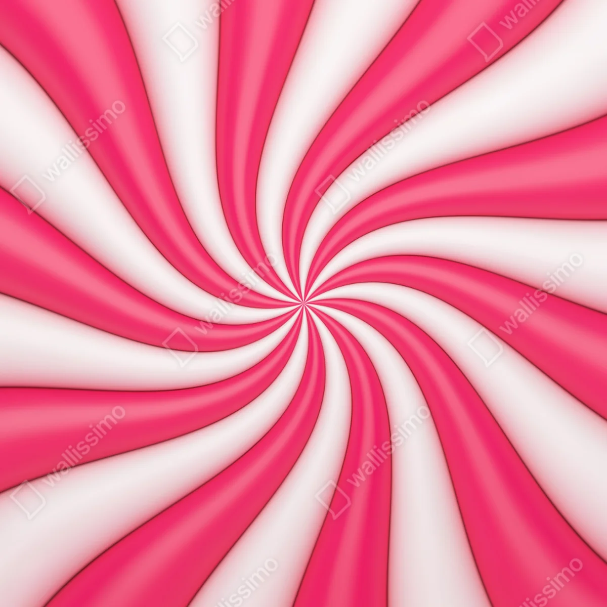 Repositionierbarer Aufkleber rosa bonbonspirale Repositionierbarer Aufkleber rosa bonbonspirale