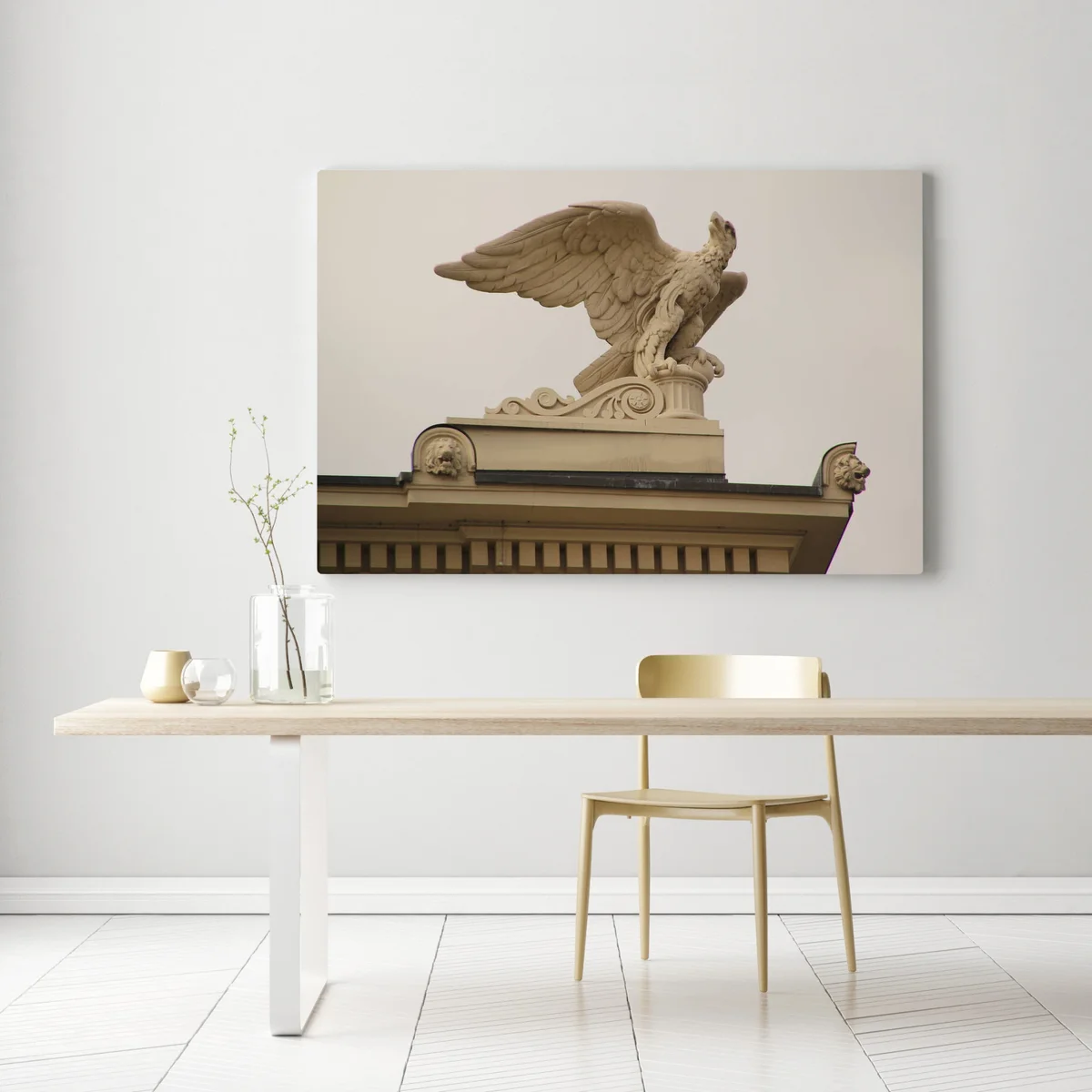 Leinwandbild Stadtbild in der Stadt Berlin • Leinwandbilder bei Wallnifity® Leinwandbild Stadtbild in der Stadt Berlin • Leinwandbilder bei Wallnifity®