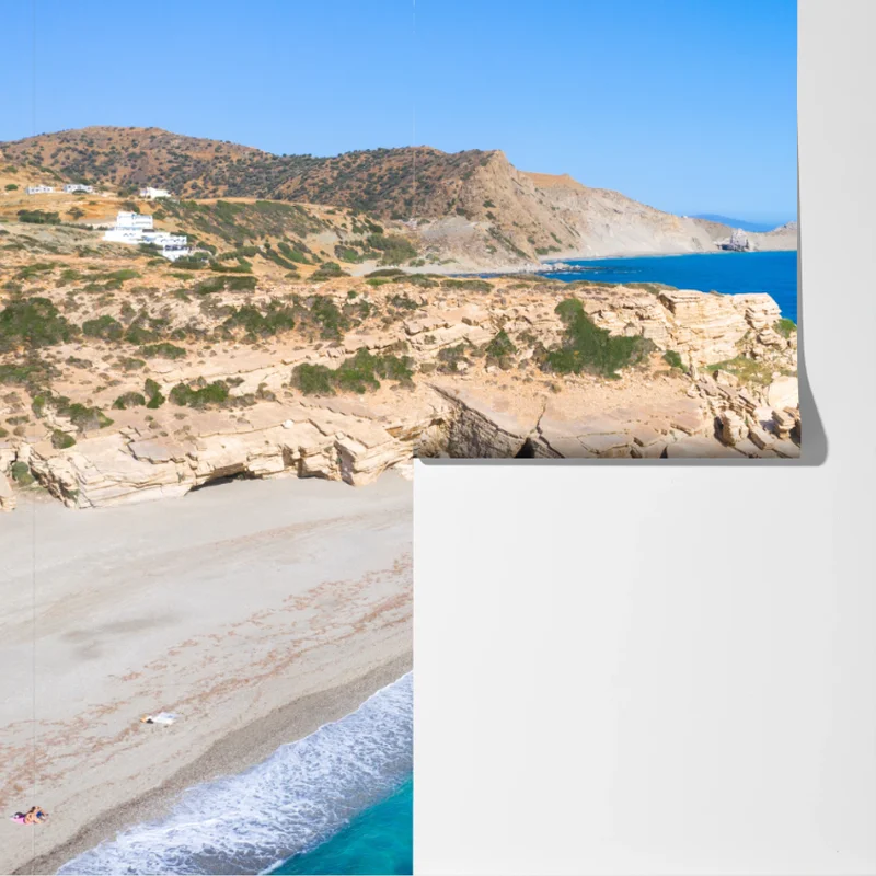 Fototapeta turkusowa nadmorska oaza Fototapeta turkusowa nadmorska oaza