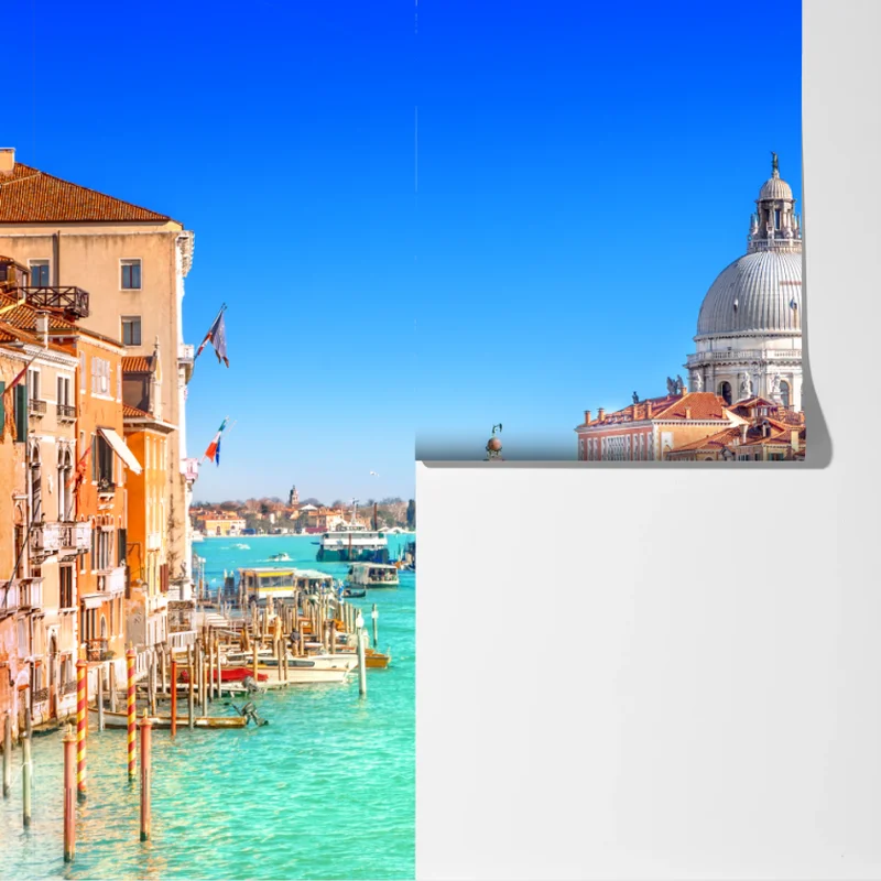 Fototapete Venedig großer kanal panorama Fototapete Venedig großer kanal panorama