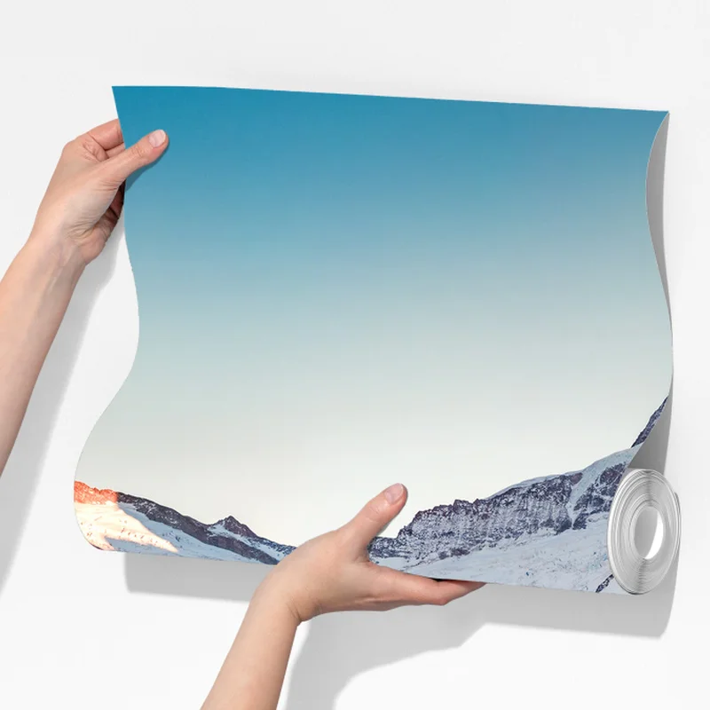 Fototapeta odbicia zachodu słońca nad Bachalpsee, Szwajcaria Fototapeta odbicia zachodu słońca nad Bachalpsee, Szwajcaria