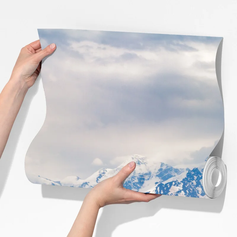 Fototapeta alpejska łąka z pasącymi się krowami Fototapeta alpejska łąka z pasącymi się krowami