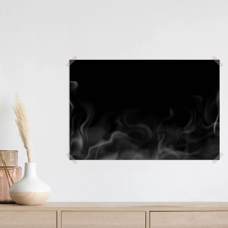 Poster Hintergrund: Rauch. Nebel oder Rauch transparenter Rahmen. Szene weißer Trübung, Dampf oder Morgennebel. Vektor realistische Verdunstungstextur. • Poster bei Wallnifity® Poster Hintergrund: Rauch. Nebel oder Rauch transparenter Rahmen. Szene weißer Trübung, Dampf oder Morgennebel. Vektor realistische Verdunstungstextur. • Poster bei Wallnifity®