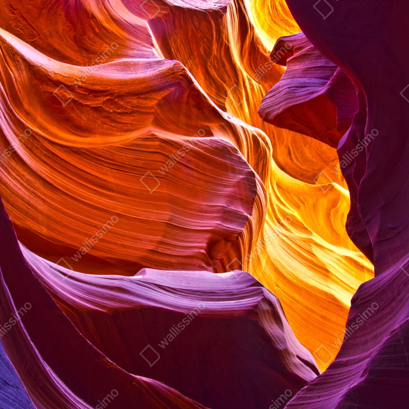 Laptop-Aufkleber sonnenbeschienener sandstein canyon Laptop-Aufkleber sonnenbeschienener sandstein canyon