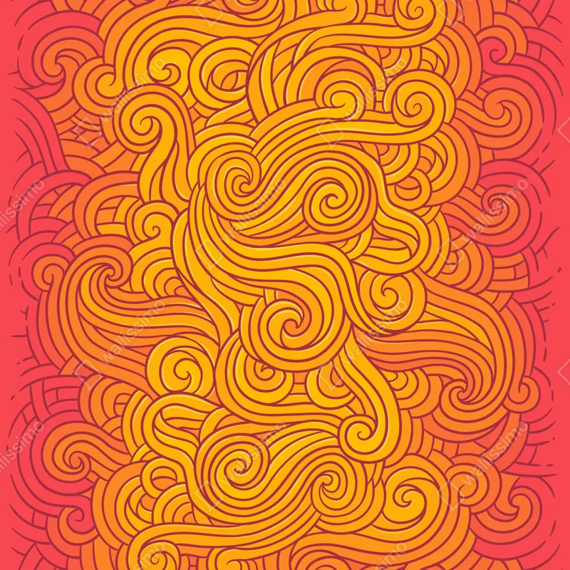 Naklejka na okno ciepły wirujący abstrakcyjny wzór Naklejka na okno ciepły wirujący abstrakcyjny wzór