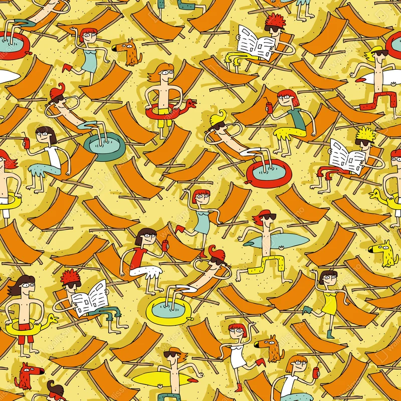 Fototapeta słoneczny dzień na plaży Fototapeta słoneczny dzień na plaży