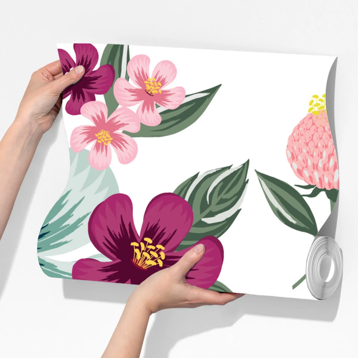 Fototapete pastell blumenmuster Fototapete pastell blumenmuster