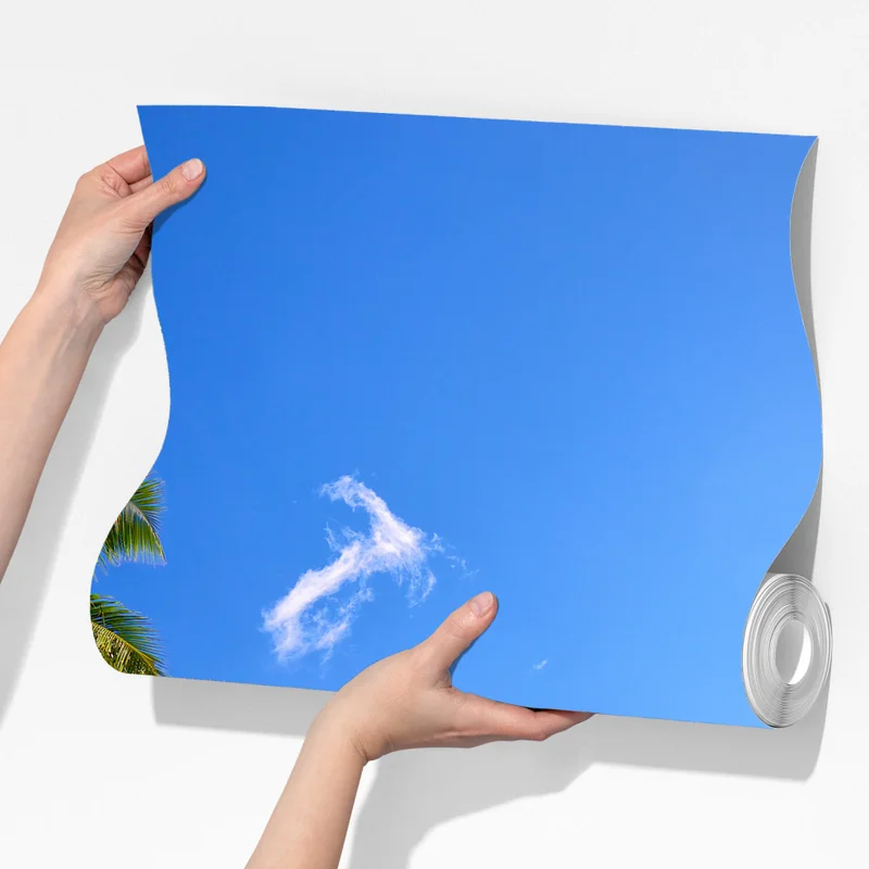 Fototapete tropischer strand auf Mahé Fototapete tropischer strand auf Mahé