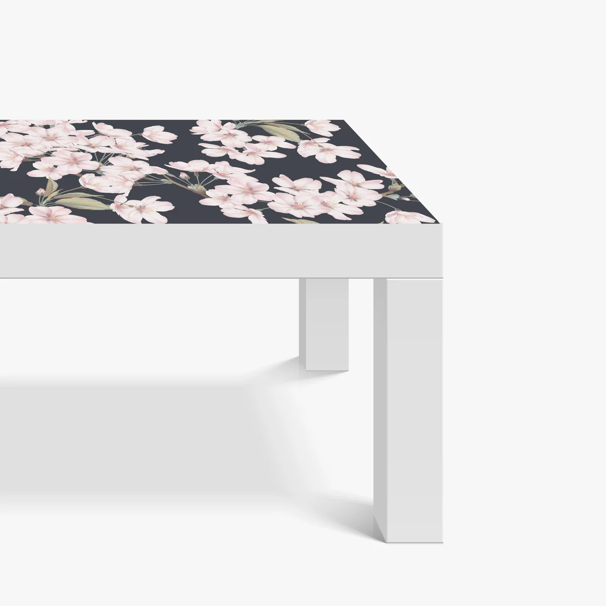 Tischaufkleber und Schreibtischaufkleber zartes kirschblütenmuster Tischaufkleber und Schreibtischaufkleber zartes kirschblütenmuster