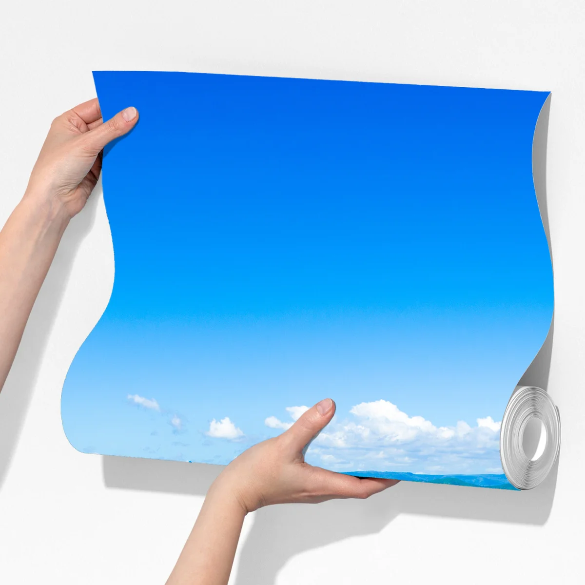 Fototapete panorama Le Morne über der lagune von Mauritius Fototapete panorama Le Morne über der lagune von Mauritius