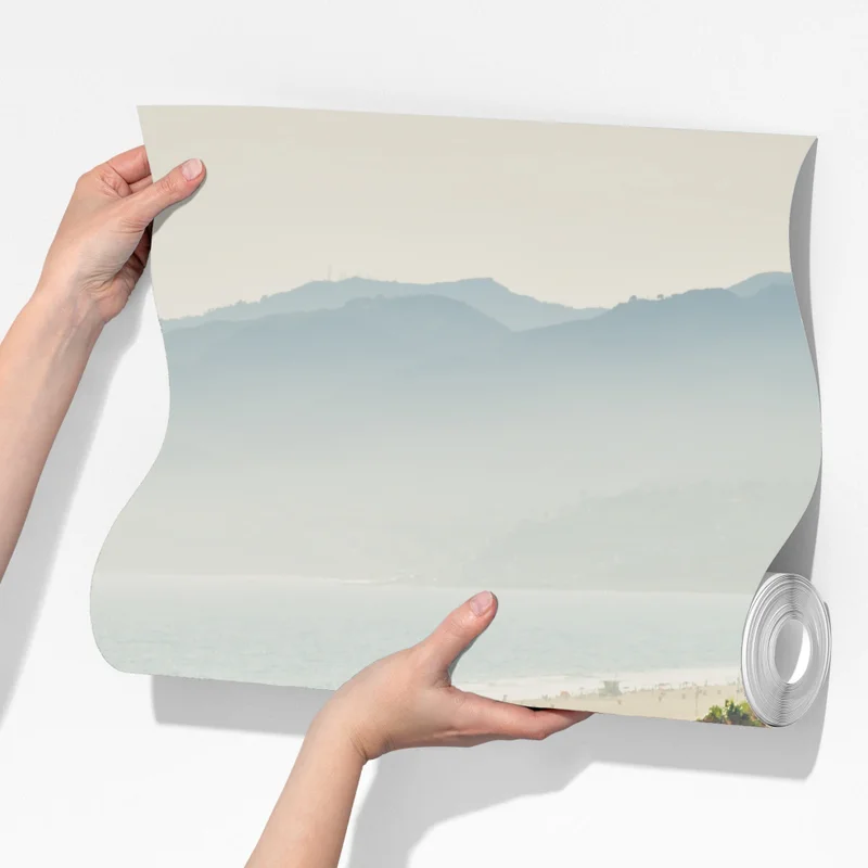 Fototapete Santa Monica küstenpanorama Fototapete Santa Monica küstenpanorama