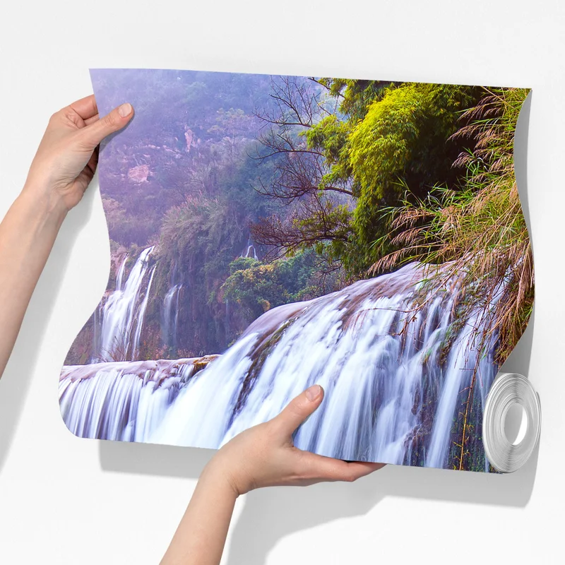 Fototapeta Jiulong wodospad w Luoping, Chiny Fototapeta Jiulong wodospad w Luoping, Chiny