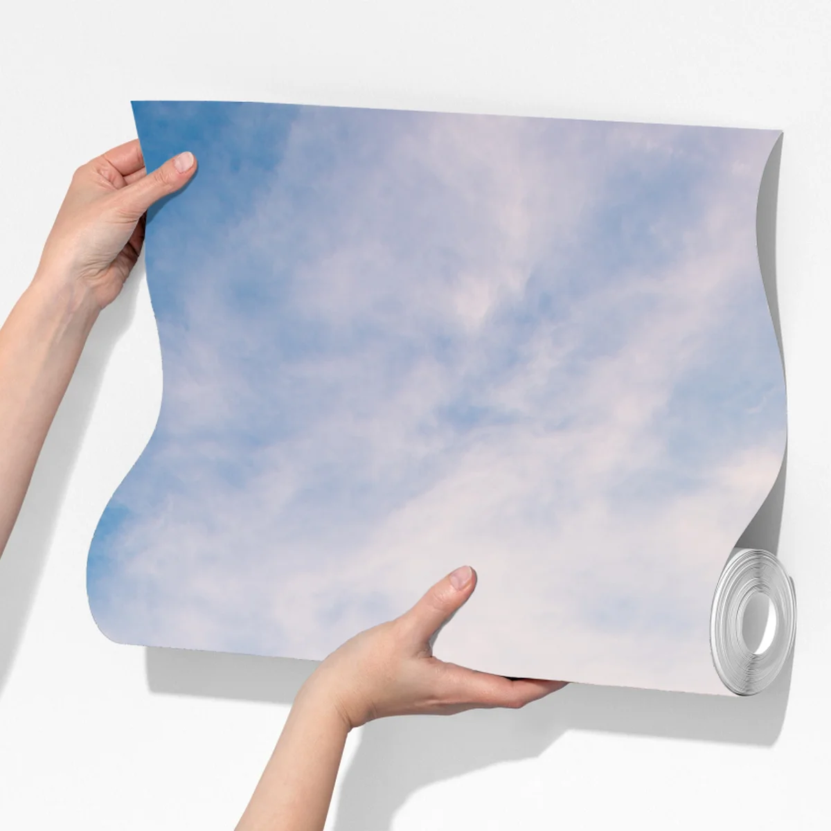 Fototapeta spokojne alpejskie jezioro z drewnianym pomostem Fototapeta spokojne alpejskie jezioro z drewnianym pomostem