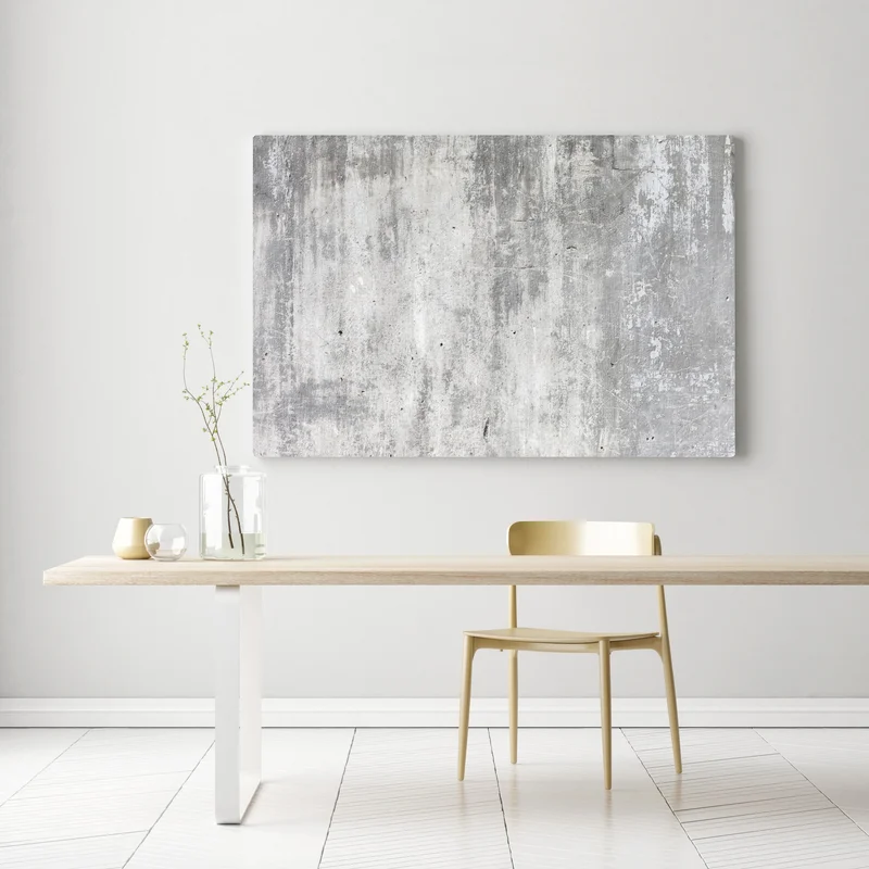 Leinwandbild rohe betonwand textur Leinwandbild rohe betonwand textur