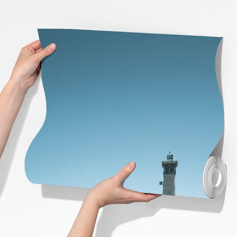 Fototapete leuchtturm am ende des stegs Fototapete leuchtturm am ende des stegs