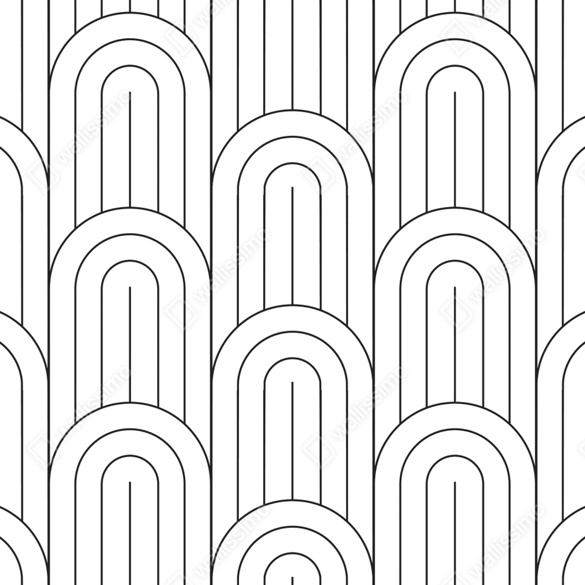 Tischaufkleber und Schreibtischaufkleber monochromes bogenmuster Tischaufkleber und Schreibtischaufkleber monochromes bogenmuster