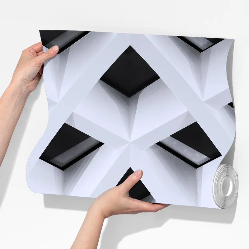 Fototapeta geometryczny łukowy sufit Fototapeta geometryczny łukowy sufit