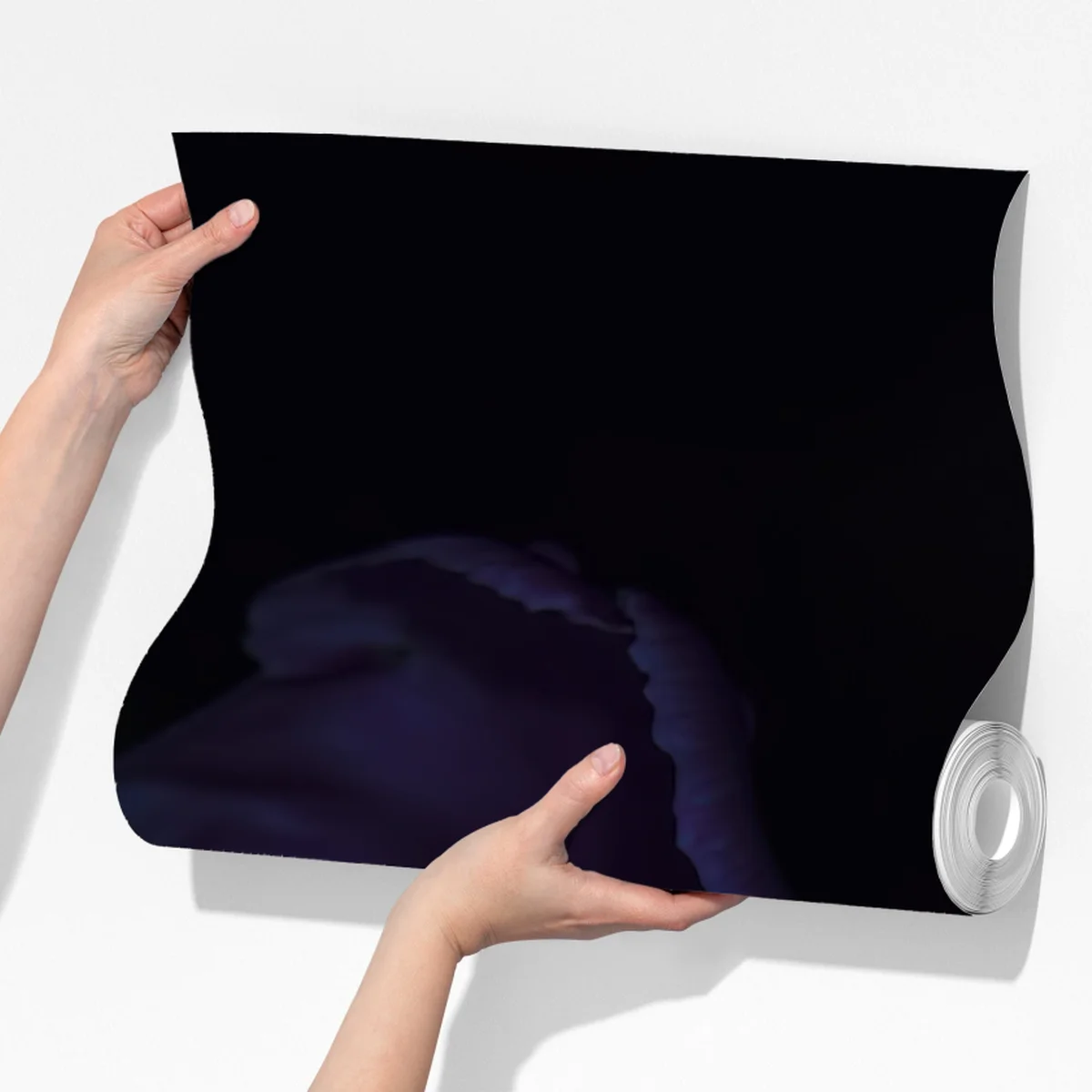 Fototapeta fioletowy tulipan w ultrafiolecie Fototapeta fioletowy tulipan w ultrafiolecie