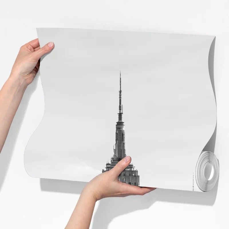 Fototapete New York skyline in schwarzweiß Fototapete New York skyline in schwarzweiß