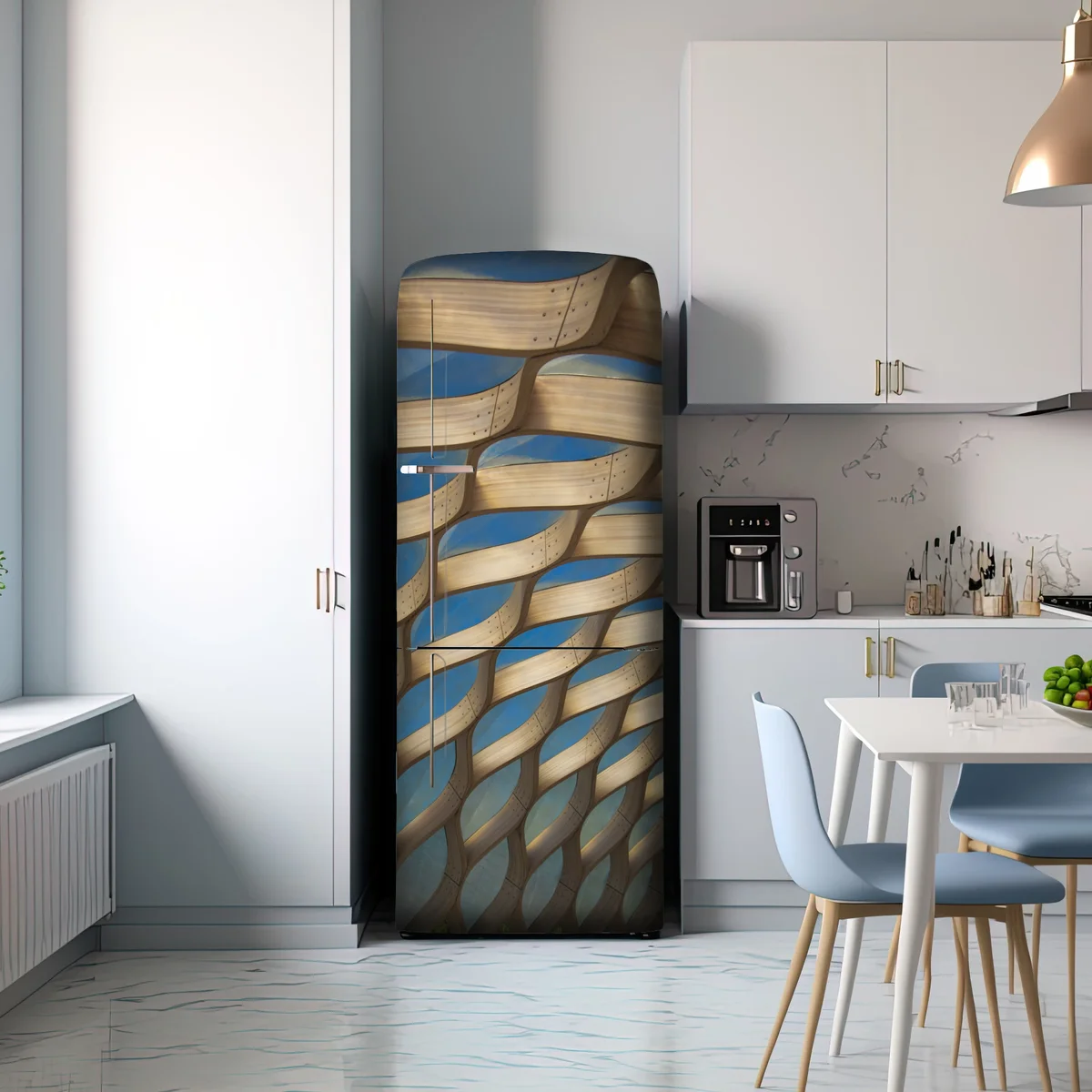 Kühlschrankaufkleber holzlamellen überdachung in Chicago Kühlschrankaufkleber holzlamellen überdachung in Chicago