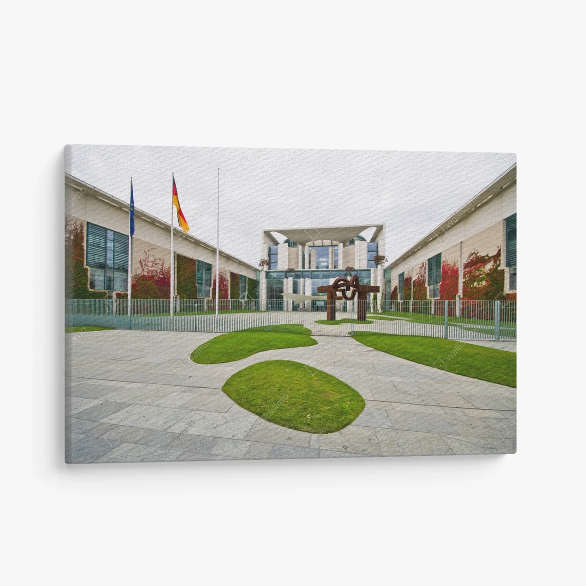 Leinwandbild Bundeskanzleramt Berlin, Deutschland • Leinwandbilder bei Wallnifity® Leinwandbild Bundeskanzleramt Berlin, Deutschland • Leinwandbilder bei Wallnifity®