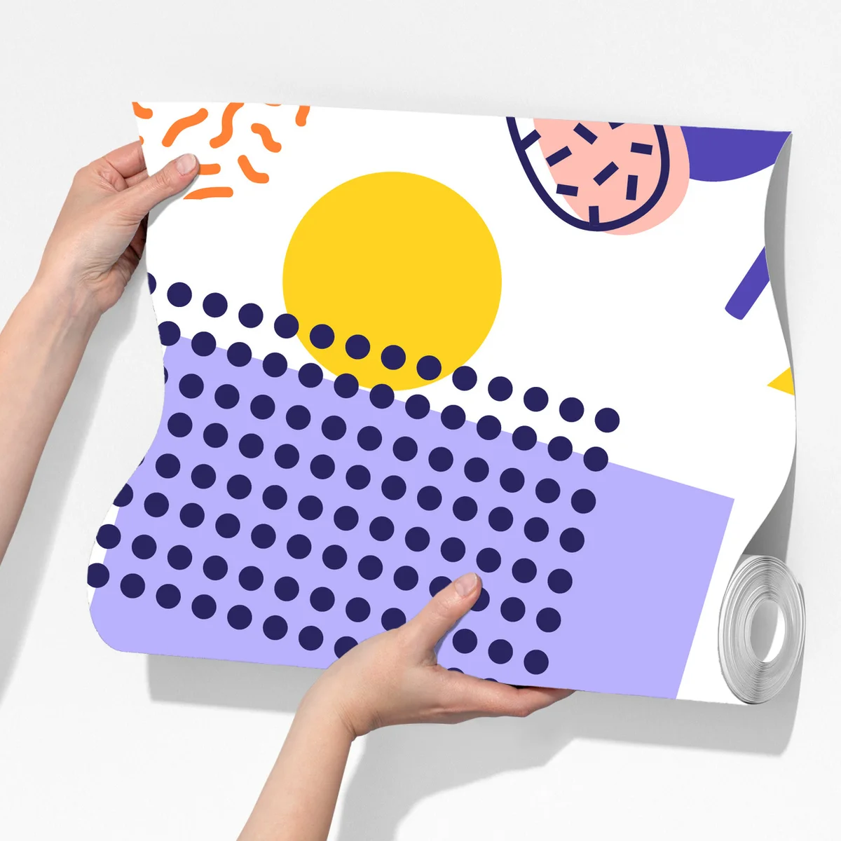 Fototapete verspieltes tropisches geometrisches muster Fototapete verspieltes tropisches geometrisches muster