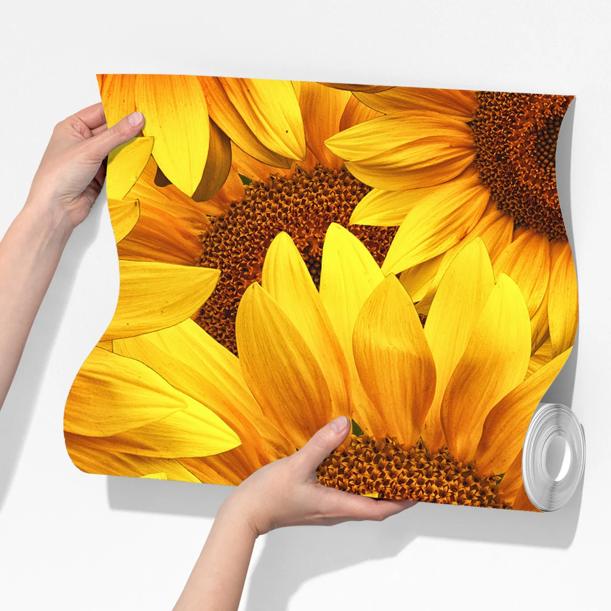 Fototapete goldene sonnenblumen Fototapete goldene sonnenblumen