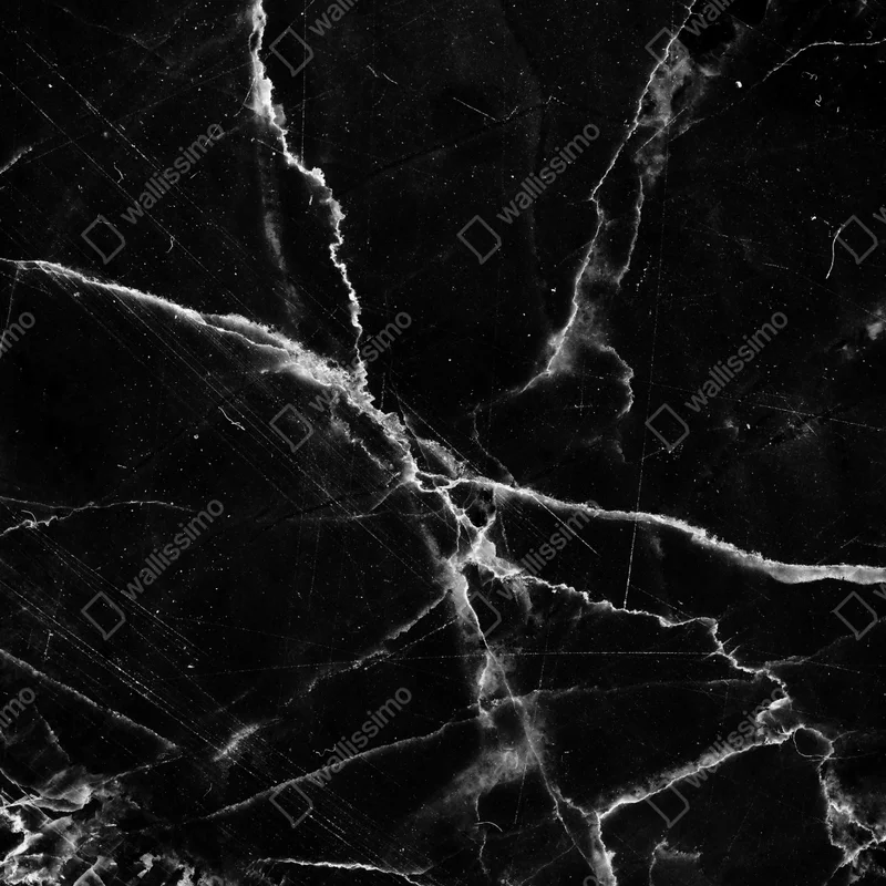 Fototapeta czarny marmur z żyłami Fototapeta czarny marmur z żyłami