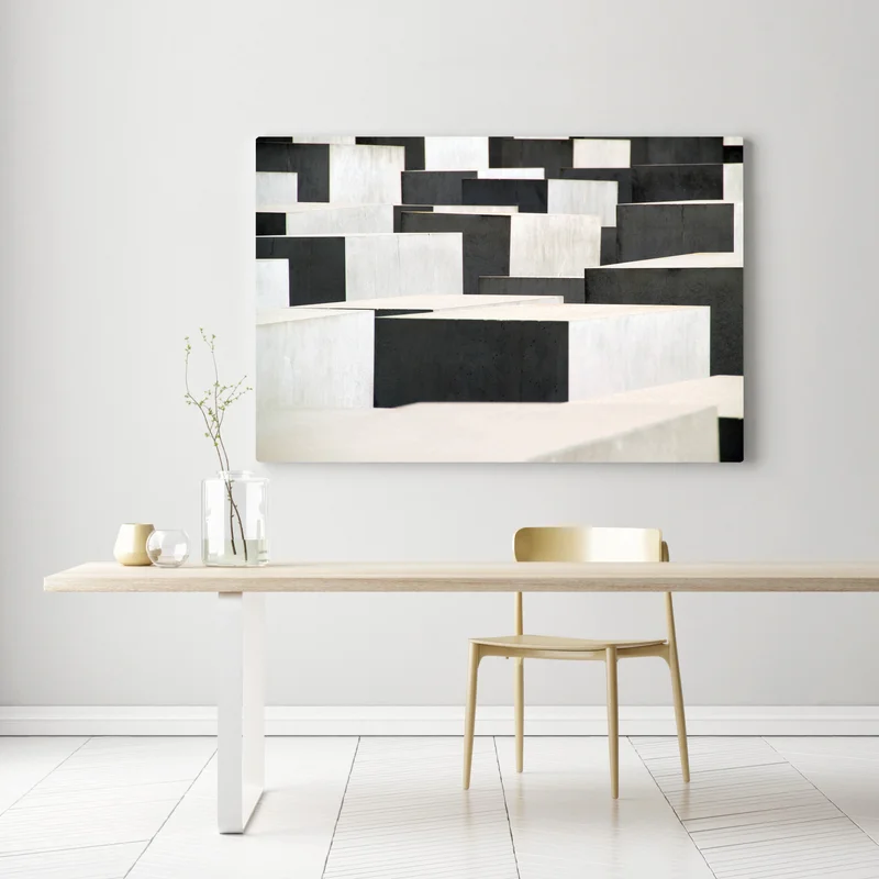 Leinwandbild Denkmal in der Berliner Innenstadt • Leinwandbilder bei Wallnifity® Leinwandbild Denkmal in der Berliner Innenstadt • Leinwandbilder bei Wallnifity®