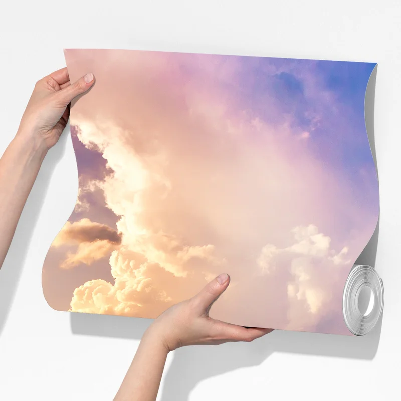 Fototapete frühlingshafte panoramalandschaft der Tatra, Slowakei Fototapete frühlingshafte panoramalandschaft der Tatra, Slowakei