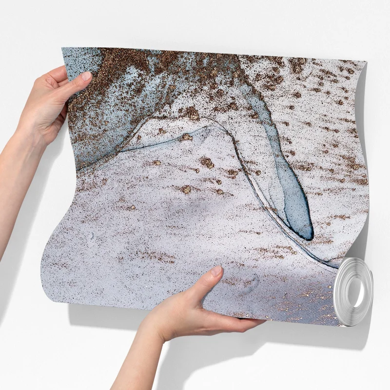 Fototapeta głęboki niebieski marmur abstrakcja Fototapeta głęboki niebieski marmur abstrakcja