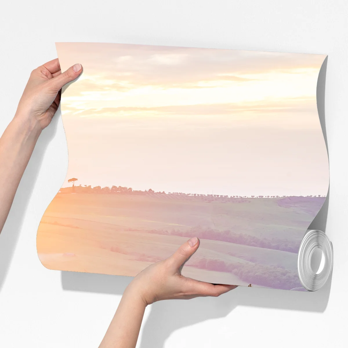 Fototapete sonnenaufgang in der Toskana Fototapete sonnenaufgang in der Toskana