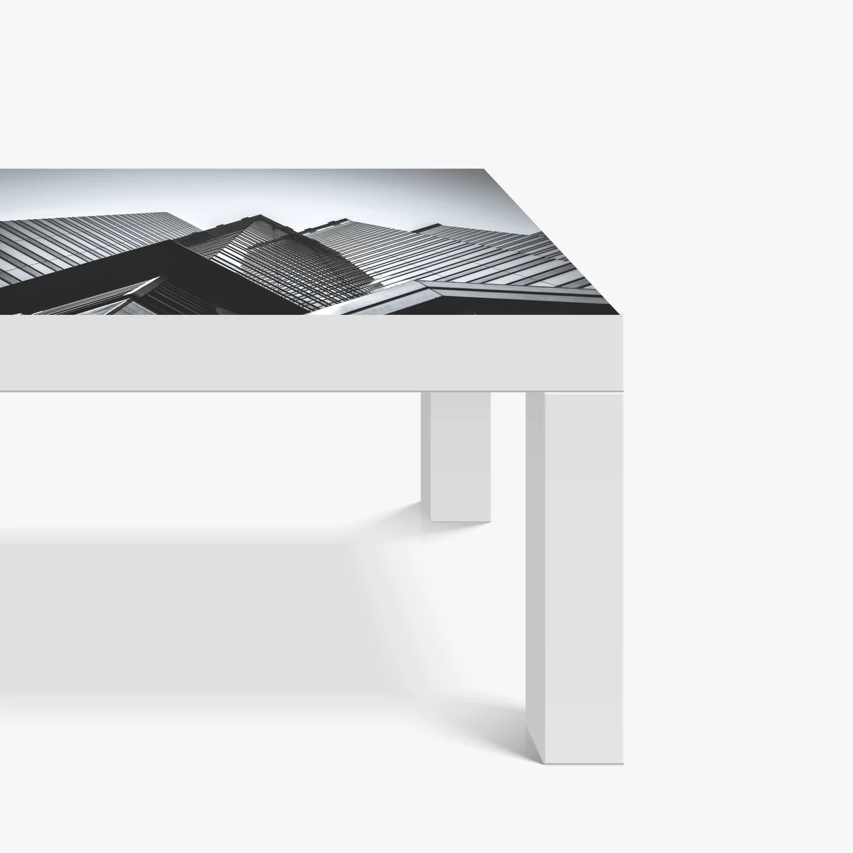 Tischaufkleber und Schreibtischaufkleber Hongkong hochhaus perspektive Tischaufkleber und Schreibtischaufkleber Hongkong hochhaus perspektive