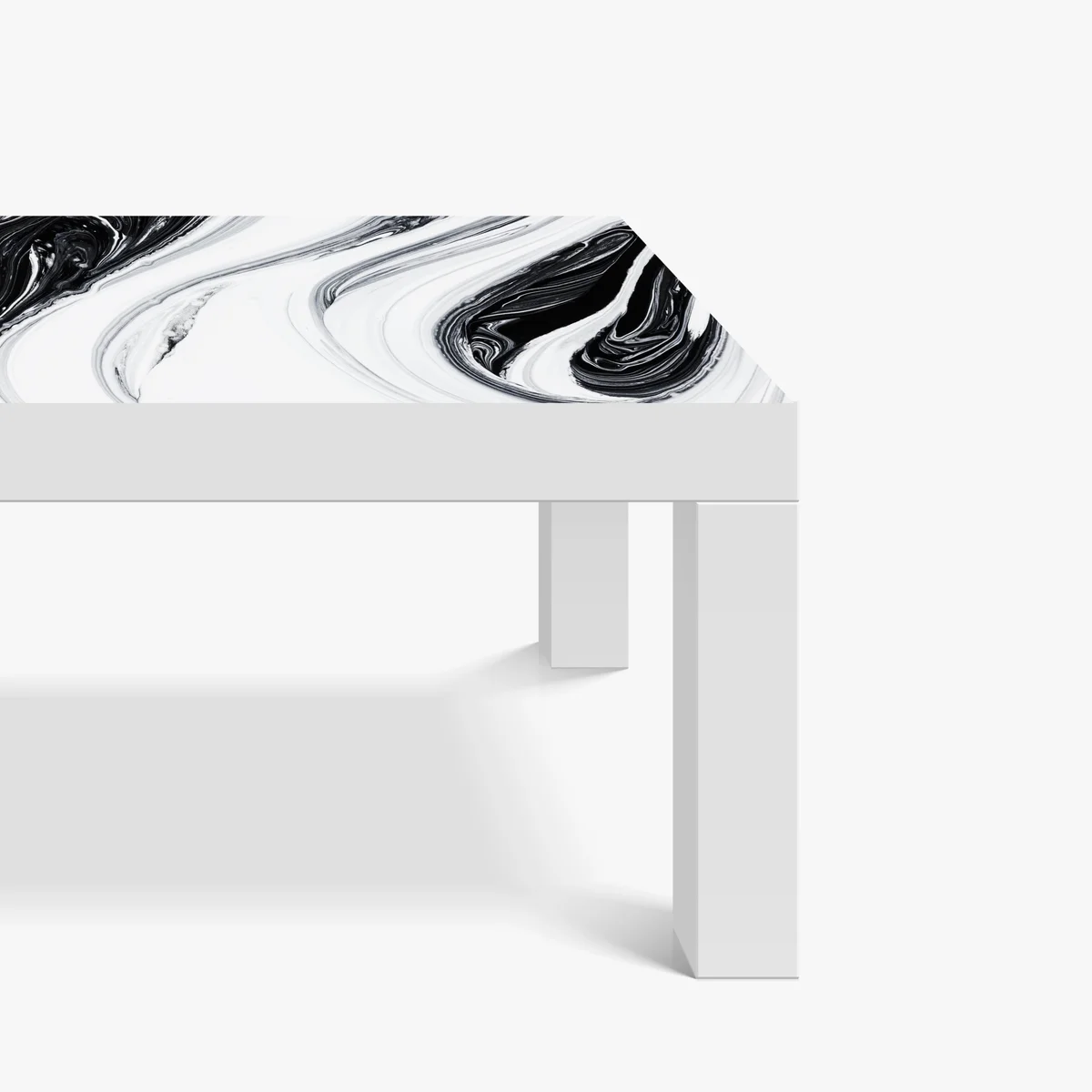 Tischaufkleber und Schreibtischaufkleber monochromer marmorswirbel Tischaufkleber und Schreibtischaufkleber monochromer marmorswirbel