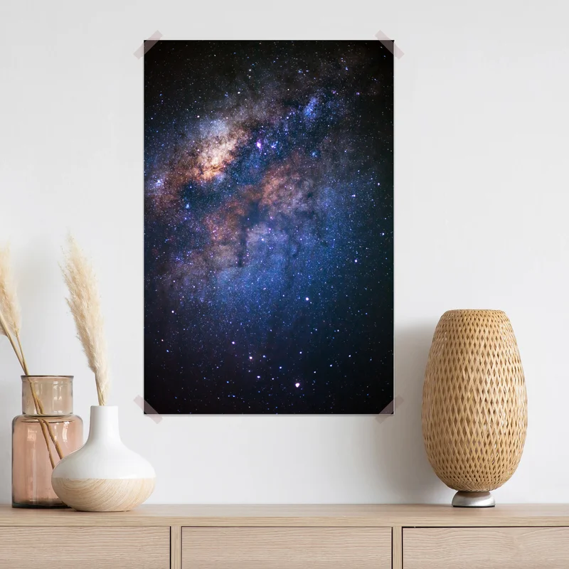 Poster milchstraße galaxie nachthimmel Poster milchstraße galaxie nachthimmel
