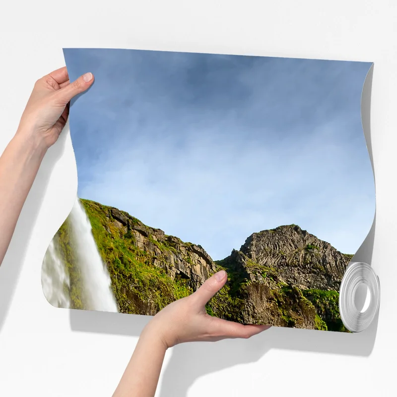 Fototapeta Seljalandsfoss wodospad na Islandii Fototapeta Seljalandsfoss wodospad na Islandii