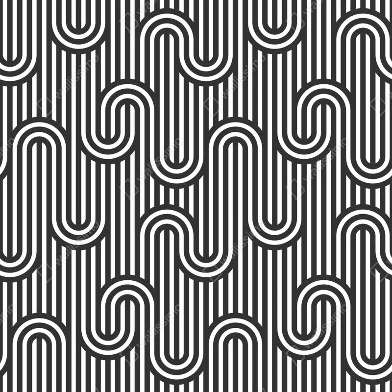 Fototapeta czarno-biały geometryczny wzór optyczny Fototapeta czarno-biały geometryczny wzór optyczny