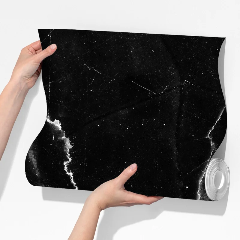 Fototapete schwarzer marmor mit weißen adern Fototapete schwarzer marmor mit weißen adern