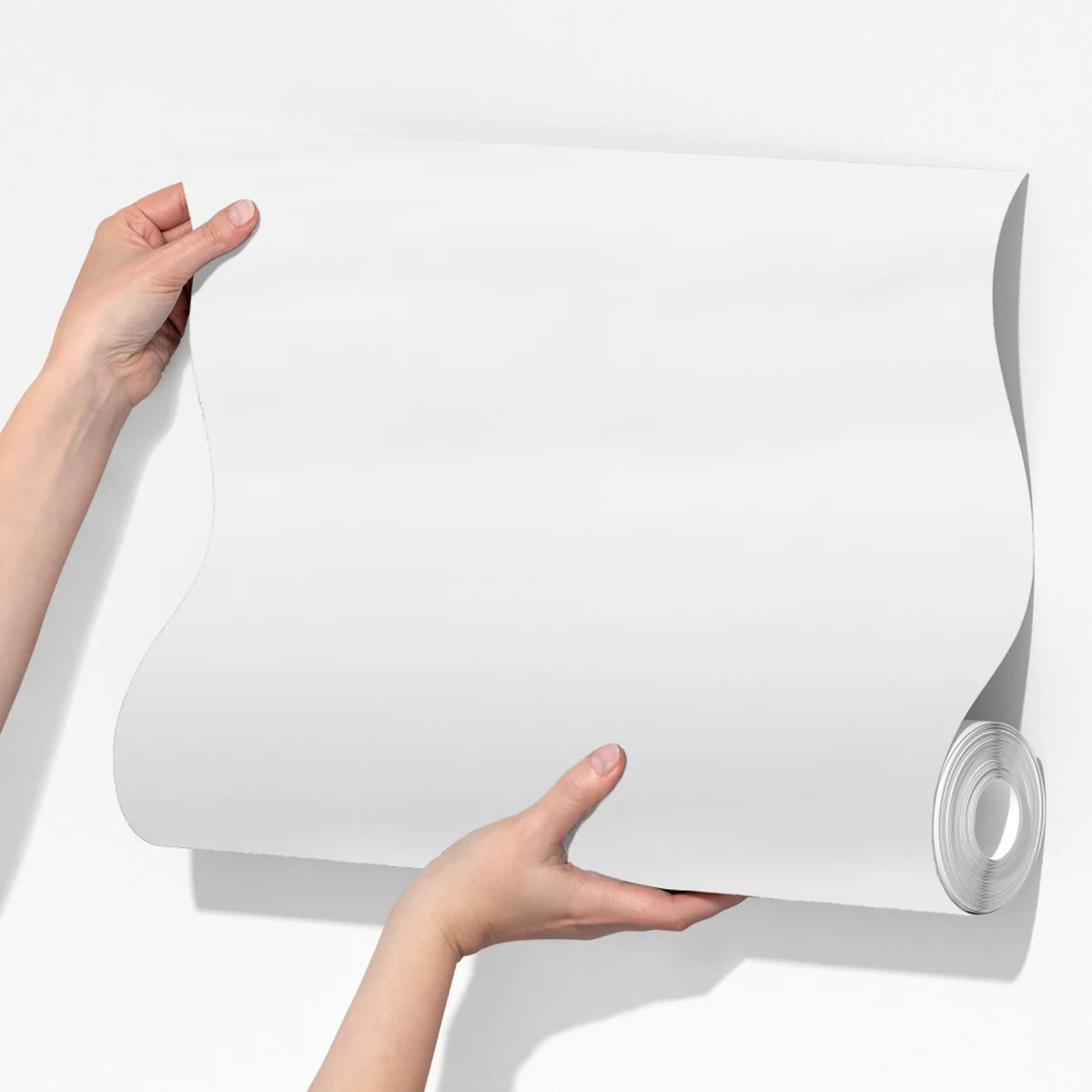 Fototapeta mglisty las czarno-biały Fototapeta mglisty las czarno-biały